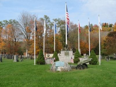 Somers Veterans Monument. Click for full size. Somers Veterans Monument image. Click for full size.