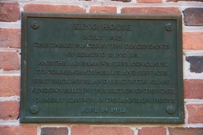 King House Marker image. Click for full size.