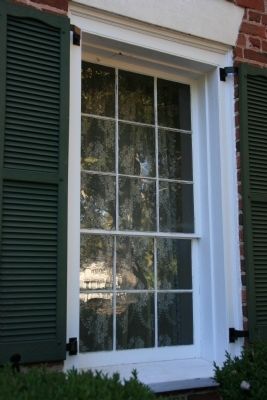 Window with original glass. image. Click for full size.