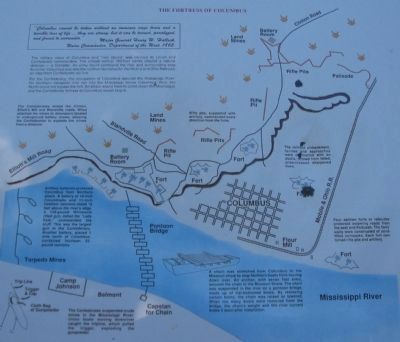 The Defenses of Columbus. Click for full size. The Defenses of Columbus image. Click for full size.
