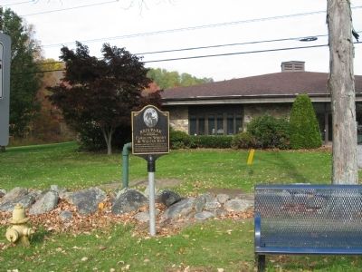 Reis Park Marker. Click for full size. Reis Park Marker image. Click for full size.