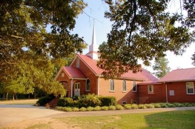 Coldwater Methodist Church image. Click for full size.
