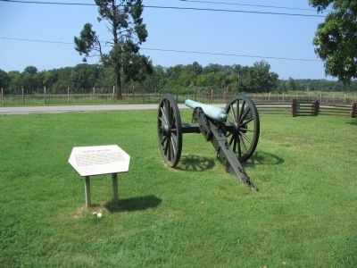 Marker, Rifle, and Field of Fire image. Click for full size.
