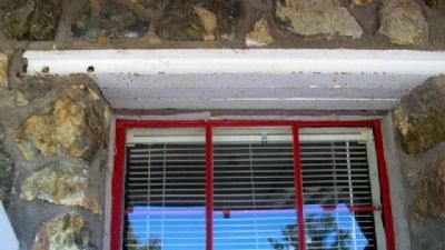 Prosperity Junction Station Window Lintel image. Click for full size.