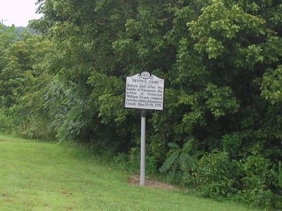 Tryon’s Camp Marker. Click for full size. Tryon’s Camp Marker image. Click for full size.