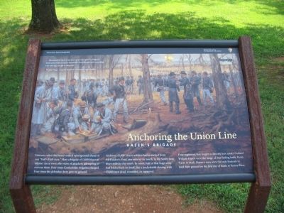 Anchoring the Union Line Marker image. Click for full size.