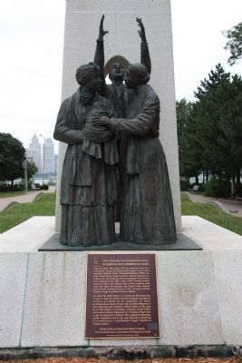 The Underground Railroad in Canada Marker image. Click for full size.