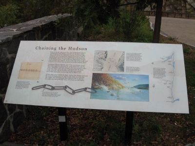 Chaining the Hudson Marker image. Click for full size.