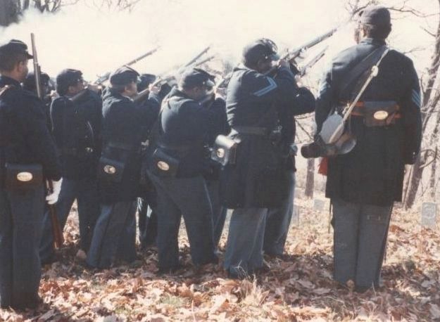 St. Elizabeths Hospital Civil War Cemetery image. Click for full size.