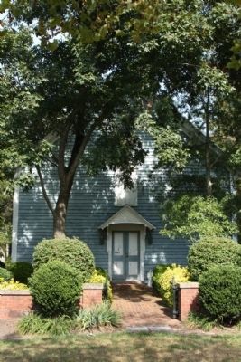 Blackwater Presbyterian Church Front Entrance. Click for full size. Blackwater Presbyterian Church Front Entrance image. Click for full size.