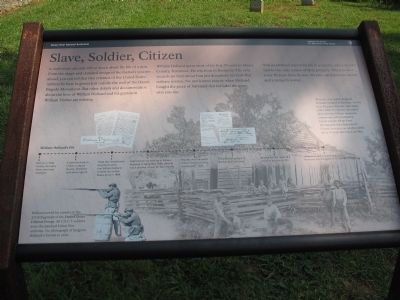 Slave, Soldier, Citizen Marker image. Click for full size.