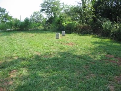 Graves of William Holland and William Harland. Click for full size. Graves of William Holland and William Harland image. Click for full size.