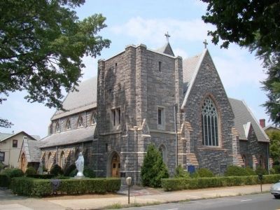 The Memorial Church of Washington Irving image. Click for full size.
