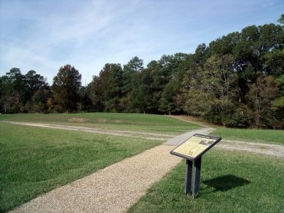 Colquitt’s Salient Trail. Click for full size. Colquitt’s Salient Trail image. Click for full size.