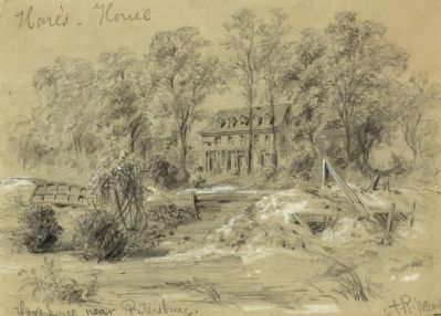 Hare house near Petersburg image. Click for full size.