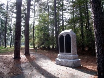 First Maine Heavy Artillery Monument image. Click for full size.