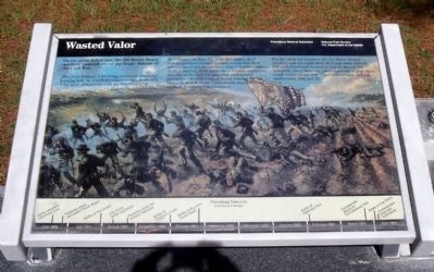Wasted Valor Marker. Click for full size. Wasted Valor Marker image. Click for full size.