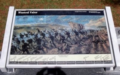 Wasted Valor Marker image. Click for full size.