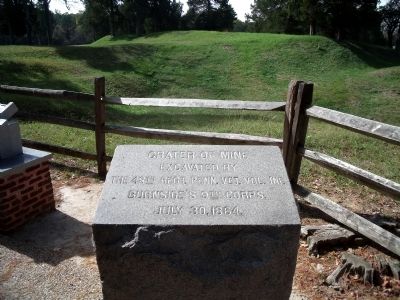 Crater of Mine Marker image. Click for full size.