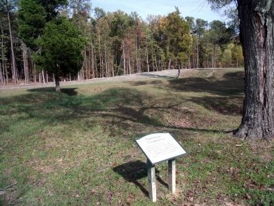 Depressions of the Confederate listening galleries image. Click for full size.