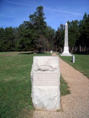 The Advance Position 2nd PA. Vet. Heavy Art. July 30, 1864. Marker image. Click for full size.