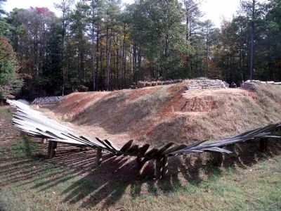 Siege Encampment Exhibit - Frise.. Click for full size. Siege Encampment Exhibit - Frise. image. Click for full size.