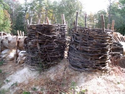 Siege Encampment Exhibit - Gabion.. Click for full size. Siege Encampment Exhibit - Gabion. image. Click for full size.