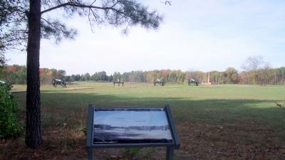 View of the Crater from Fort Morton. Click for full size. View of the Crater from Fort Morton image. Click for full size.