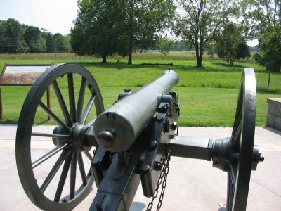 12-pdr Napoleon Gun image. Click for full size.