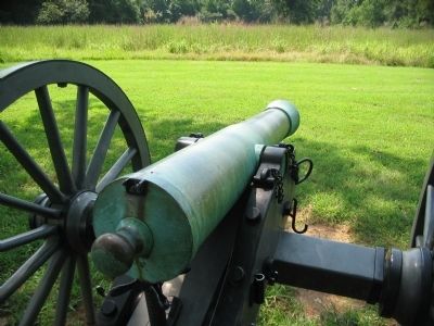 3.80 inch James Rifle Type 1. Click for full size. 3.80 inch James Rifle Type 1 image. Click for full size.