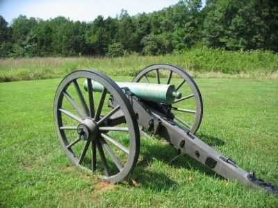 3.80 inch James Rifle Type 1. Click for full size. 3.80 inch James Rifle Type 1 image. Click for full size.