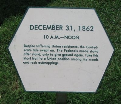 December 31, 1862 Marker image. Click for full size.
