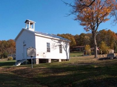 Long's Chapel. Click for full size. Long's Chapel image. Click for full size.