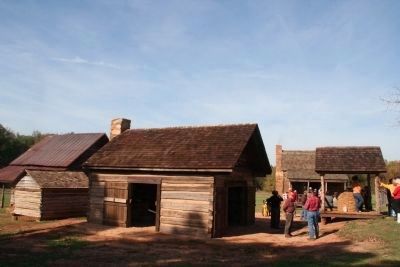Cross Keys House Restored Out Buildings. Click for full size. Cross Keys House Restored Out Buildings image. Click for full size.