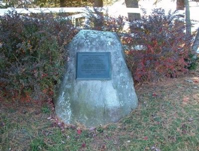 Dwight D. Eisenhower Farmstead Marker image. Click for full size.
