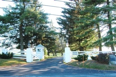 Eisenhower Farm Entrance image. Click for full size.