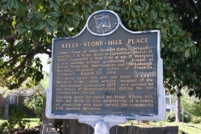 Kelly - Stone - Hill Place Marker image. Click for full size.