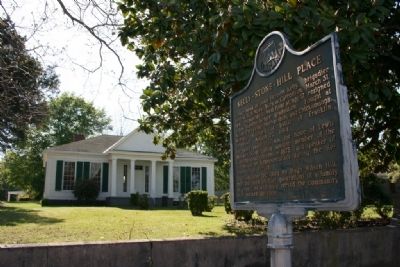 Kelly - Stone - Hill Place Marker. Click for full size. Kelly - Stone - Hill Place Marker image. Click for full size.