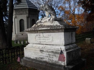Grave of George Henry Thomas image. Click for full size.