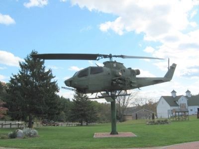 Cobra AH-1G/S/F Helicopter image. Click for full size.