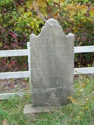 Grave of Rev. Paul Cuffee image. Click for full size.