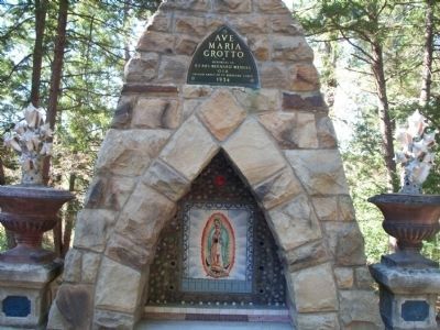 The Ave Maria Grotto Marker image. Click for full size.