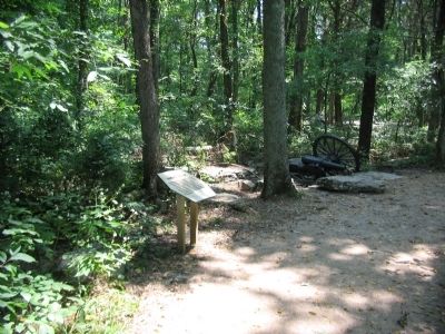 Abandoned Artillery Marker image. Click for full size.