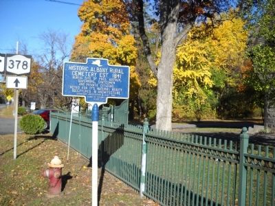 Marker in Menands image. Click for full size.