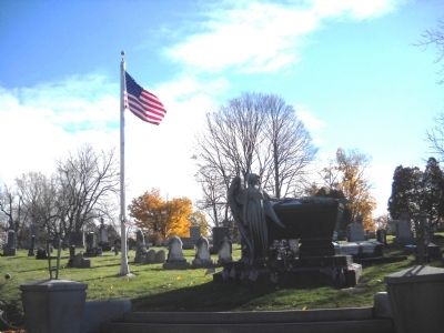 Grave of President Chester A. Arthur image. Click for full size.