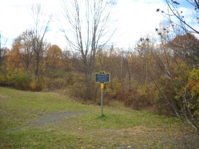 Knox Gun Crossing Marker. Click for full size. Knox Gun Crossing Marker image. Click for full size.