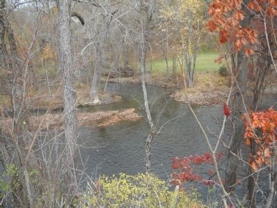Knox Gun Water Crossing. Click for full size. Knox Gun Water Crossing image. Click for full size.