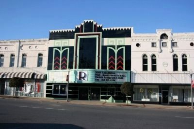 Historical Ritz Theater image. Click for full size.