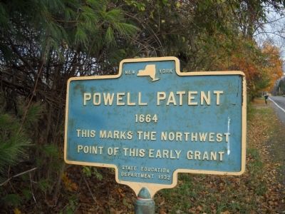 Powell Patent Marker image. Click for full size.