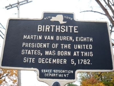 Birthsite Marker. Click for full size. Birthsite Marker image. Click for full size.